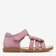 Детские кожаные сандалии для девочки Lasocki Kids HAPPY CI12-2644-11 5904862295374 27 Фиолетовые (5904862295411) - изображение 1