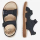 Детские кожаные сандалии для мальчика Lasocki Kids EASY CI12-2705-21 5904862298245 27 Синие (5904862298313) - изображение 5