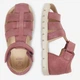 Детские кожаные сандалии для девочки Lasocki Kids KEKKO CI12-KEKKO-01(II)DZ 5904862298368 23 Розовые (5904862298542) - изображение 5