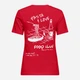Футболка бавовняна жіноча ONLY 15364838 XL Barbados Cherry (5715866548669) - зображення 6