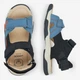 Детские кожаные сандалии для мальчика Lasocki Kids KING CI12-KING-04 5904862295237 27 Голубые (5904862295329) - изображение 5