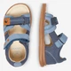 Детские кожаные сандалии для мальчика Lasocki Kids LINEA CI12-2705-20(III)CH 5904862295084 25 Голубые (5904862295107) - изображение 4