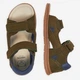 Детские кожаные сандалии для мальчика Lasocki Kids LINEA CI12-LINEA-02 5904862929330 28 Хаки (5904862929491) - изображение 5