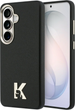 Чохол Karl Lagerfeld K Metal Logo MagSafe для Samsung Galaxy S26 Black (KLHMS26S5PGFKHGK) - зображення 1