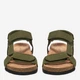 Дитячі шкіряні сандалії для хлопчика Lasocki Young AIR CI12-AIR-03 5904862294896 34 Хакі (5904862294940) - зображення 4