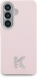 Чохол Karl Lagerfeld K Metal Logo MagSafe для Samsung Galaxy S26 Pink (KLHMS26S5PGFKHGP) - зображення 3