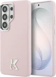 Чохол Karl Lagerfeld K Metal Logo MagSafe для Samsung Galaxy S26 Ultra Pink (KLHMS26L5PGFKHGP) - зображення 1
