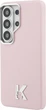 Чохол Karl Lagerfeld K Metal Logo MagSafe для Samsung Galaxy S26 Ultra Pink (KLHMS26L5PGFKHGP) - зображення 2