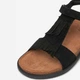 Підліткові шкіряні сандалії для дівчинки Lasocki Young BRICK CI12-BRICK-02 5906751120385 35 Чорні (5906751120477) - зображення 7
