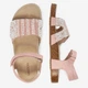 Детские сандалии для девочки Lasocki Young CS20161B-01A 5906751023099 33 Розовые (5906751023143) - изображение 5