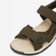 Подростковые кожаные сандалии для мальчика Lasocki Young WIGO CI12-2625-09 5906751026748 36 Хаки (5906751026861) - изображение 7
