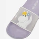 Детские шлепанцы для девочки Moomin SS23_204MMN EO 5904862626086 28 Фиолетовые (5904862626185) - изображение 7