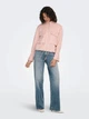 Куртка демисезонная женская ONLY 15367881 L Sepia Rose (5715867143481) - изображение 5