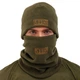 Комплект шапка флисовая тактическая с баффом Zelart 0312 Olive - изображение 1