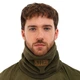 Комплект шапка флисовая тактическая с баффом Zelart 0312 Olive - изображение 6