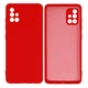 Чохол Avantis Silicone Case Full for Samsung Galaxy A51 Red - изображение 1