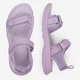 Подростковые спортивные сандалии для девочки Nelli Blu CSS20397-02 5903698633657 35 Фиолетовые (5903698633695) - изображение 5