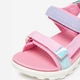 Детские спортивные сандалии для девочки Nelli Blu JD24-0904-NB01 5904862337524 32 Розовые (5904862337555) - изображение 8