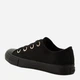 Жіночі кеди низькі Lee Cooper LCW-26-02-4069 39 (25.5 см) Чорні (5901479605947) - зображення 3