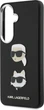Чохол Karl Lagerfeld Saffiano Double Heads Metal для Samsung Galaxy S26 Plus Black (KLHCS26MPSFDHPOK) - зображення 6