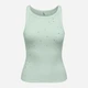 Майка женская ONLY 15368917 XL Green Lily (5715866574699) - изображение 5