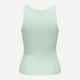 Майка женская ONLY 15368917 XL Green Lily (5715866574699) - изображение 6