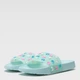 Детские шлепанцы для девочки Nelli Blu SS23-69536 5904862629902 28 Зеленые (5904862629971) - изображение 2
