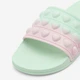 Подростковые шлепанцы для девочки Nelli Blu P2047031K 5904862548432 35 Зеленые (5904862548517) - изображение 7