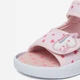 Детские сандалии для девочки Peppa Pig CM-SS25-187PP 5904862899169 22 Розовые (5904862899213) - изображение 7