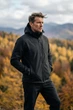Куртка мужская Freever windstopper UF 8321 черная L - изображение 3