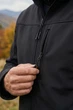 Куртка мужская Freever windstopper UF 8321 черная L - изображение 4