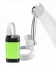 Аккумуляторный портативный туристический душ для кемпинга с дисплеем USB 6000mAh - изображение 1