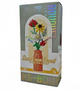 Конструктор интерьерный Love серия Flowers for Mom Цветы в оранжевой вазе - изображение 3
