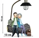 Влюбленные с подсветкой для декора фигурка Подарок - изображение 4