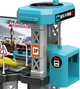 Игровой трек-парковка Щенячий патруль Childrens Rail Car MH2004, 105 деталей, 3 машинки, многоуровневая трасса для детей - изображение 3