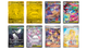 Набор Картки Коллекционные Игра Pokemon Mega Evolution 3шт + Коллекционные Игра Scarlet & Violet - Base Set 3шт - изображение 2