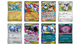 Набор Картки Коллекционные Игра Pokemon Mega Evolution 3шт + Коллекционные Игра Scarlet & Violet - Base Set 3шт - изображение 3