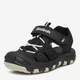 Детские спортивные сандалии для мальчика Reebok CP92-23833-CH (III) 5906751172674 25 Черные (5906751172728) - изображение 2
