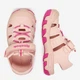Детские спортивные сандалии для девочки Reebok CP92-23833-DZ (III) 5906751175842 23.5 Розовые (5906751175859) - изображение 5