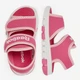 Детские спортивные сандалии для девочки Reebok CP92-26028(III)DZ 5906751144411 22 Розовые (5906751144435) - изображение 5