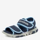 Детские спортивные сандалии для мальчика Reebok CP92-26028(IV)CH 5906751144022 33 Синие (5906751144091) - изображение 2