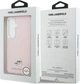 Чохол Karl Lagerfeld Saffiano KC Metal Logo MagSafe для Samsung Galaxy S26 Pink (KLHMS26S6PFKCLP) - зображення 8
