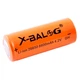Аккумулятор 26650 X-BALOG Li-Ion 4.2V 8800 mAh Оранжевый (1011137-Orange) - изображение 4