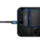 Кабель Baseus Fish Eye Spring Data Cable Lightning 2A (1m) Black (CALSR-01) - зображення 7