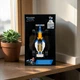 Арт Держатель Рамка на Стену 50x30 см. для Вашего Конструктора Icons Williams Racing FW14B Nigel Mansell Найджел Менселл (10353) с дополнительным креплением для мини-фигурки - Black - изображение 1