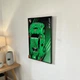 Арт Держатель Рамка на Стену 50x30 см для Вашего Конструктора LEGO Technic Porsche 911 GT3 R REXY AO Racing (42224) - Type-E - изображение 2