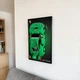 Арт Держатель Рамка на Стену 50x30 см для Вашего Конструктора LEGO Technic Porsche 911 GT3 R REXY AO Racing (42224) - Type-A - изображение 3