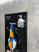 Арт Держатель Рамка на Стену 50x30 см. для Вашего Конструктора Icons Williams Racing FW14B Nigel Mansell Найджел Менселл (10353) с дополнительным креплением для мини-фигурки - Black - изображение 6