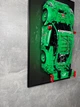 Арт Держатель Рамка на Стену 50x30 см для Вашего Конструктора LEGO Technic Porsche 911 GT3 R REXY AO Racing (42224) - Type-A - изображение 5