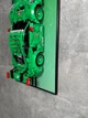 Арт Держатель Рамка на Стену 50x30 см для Вашего Конструктора LEGO Technic Porsche 911 GT3 R REXY AO Racing (42224) - Type-B - изображение 7